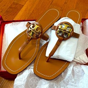 Tory Burch Mini Miller Sandals